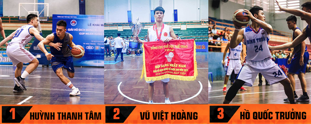 Danang Dragons hoàn thiện bộ khung đội hình với ba nội binh trẻ có CV đầy ấn tượng Danang Dragons hoàn thiện bộ khung đội hình với ba nội binh trẻ có CV đầy ấn tượng